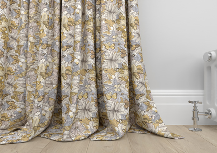 Botanist, Ochre - Made to Measure Curtains - Image 6